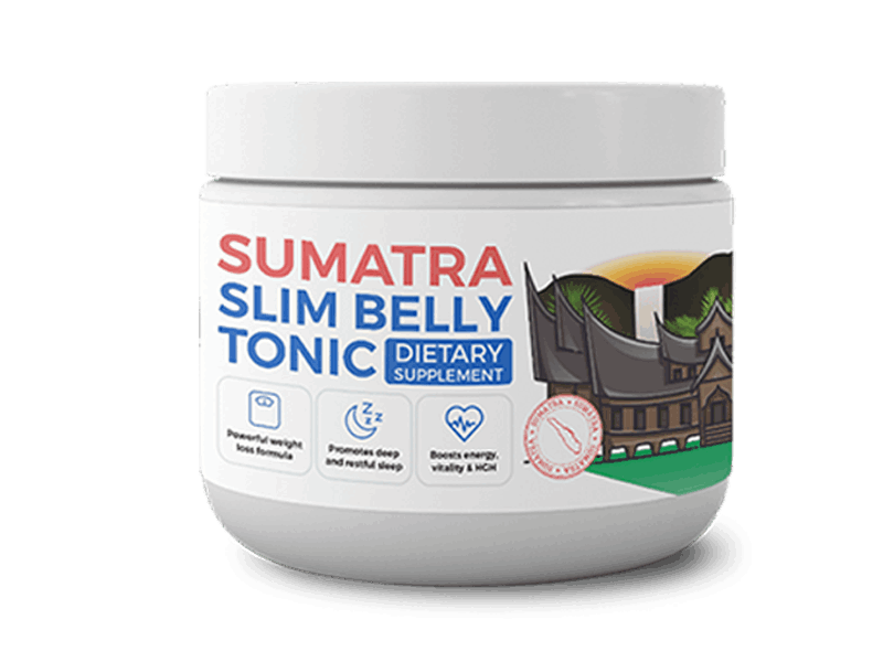 Sumatra Slim Belly Tonic™️ - Remove Excess Body Fat And Long Term Fat Loss